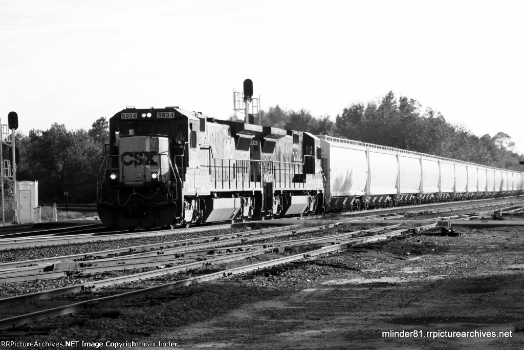 CSX 5934